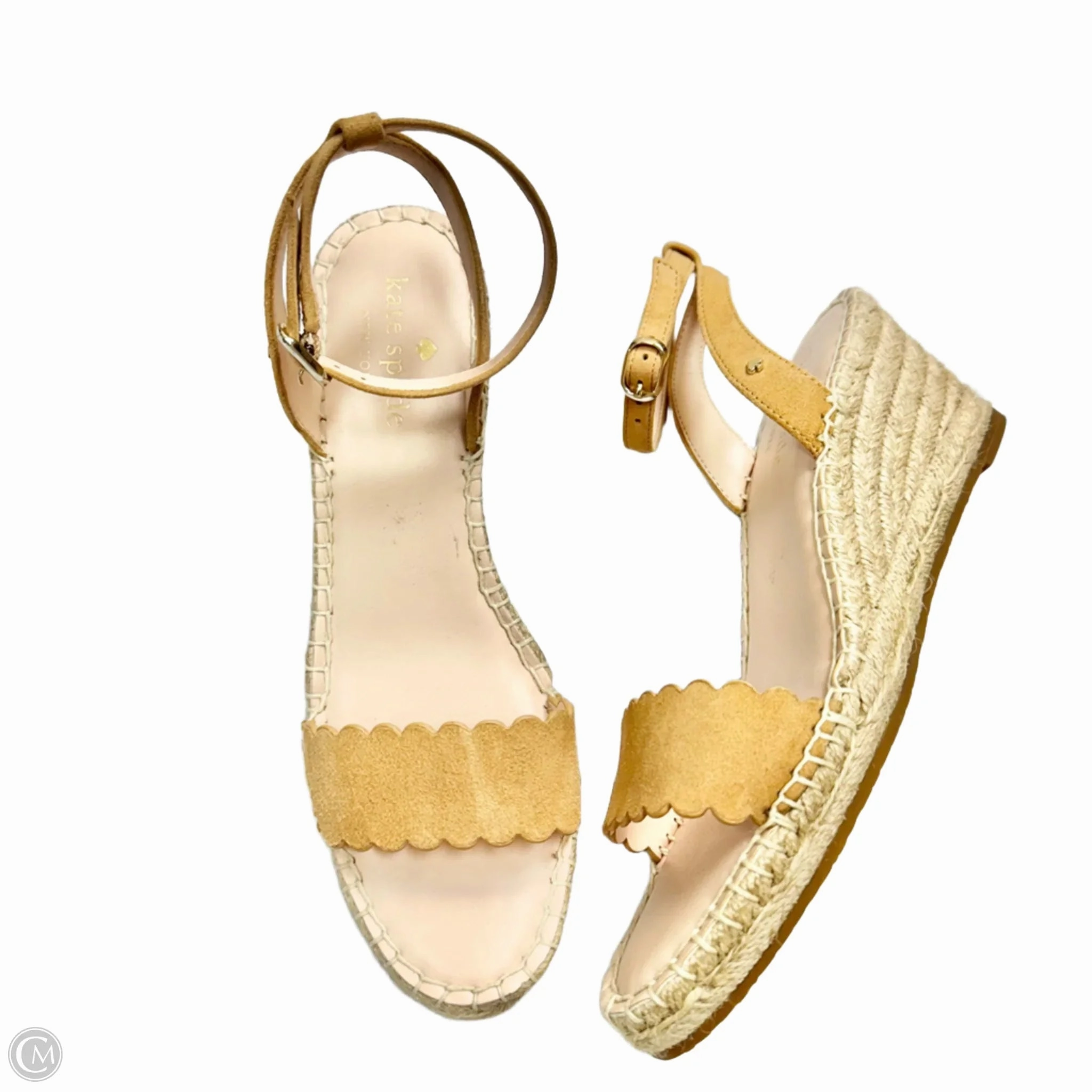 Comfortable Design Sandals Designer By Kate Spade In Brown, Size: 6.5