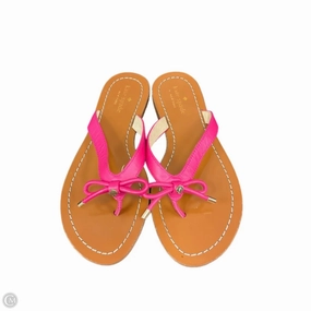 Sandals Designer By Kate Spade In Pink, Size: 7 Fashionable Ventilated Mesh Sunny Walks