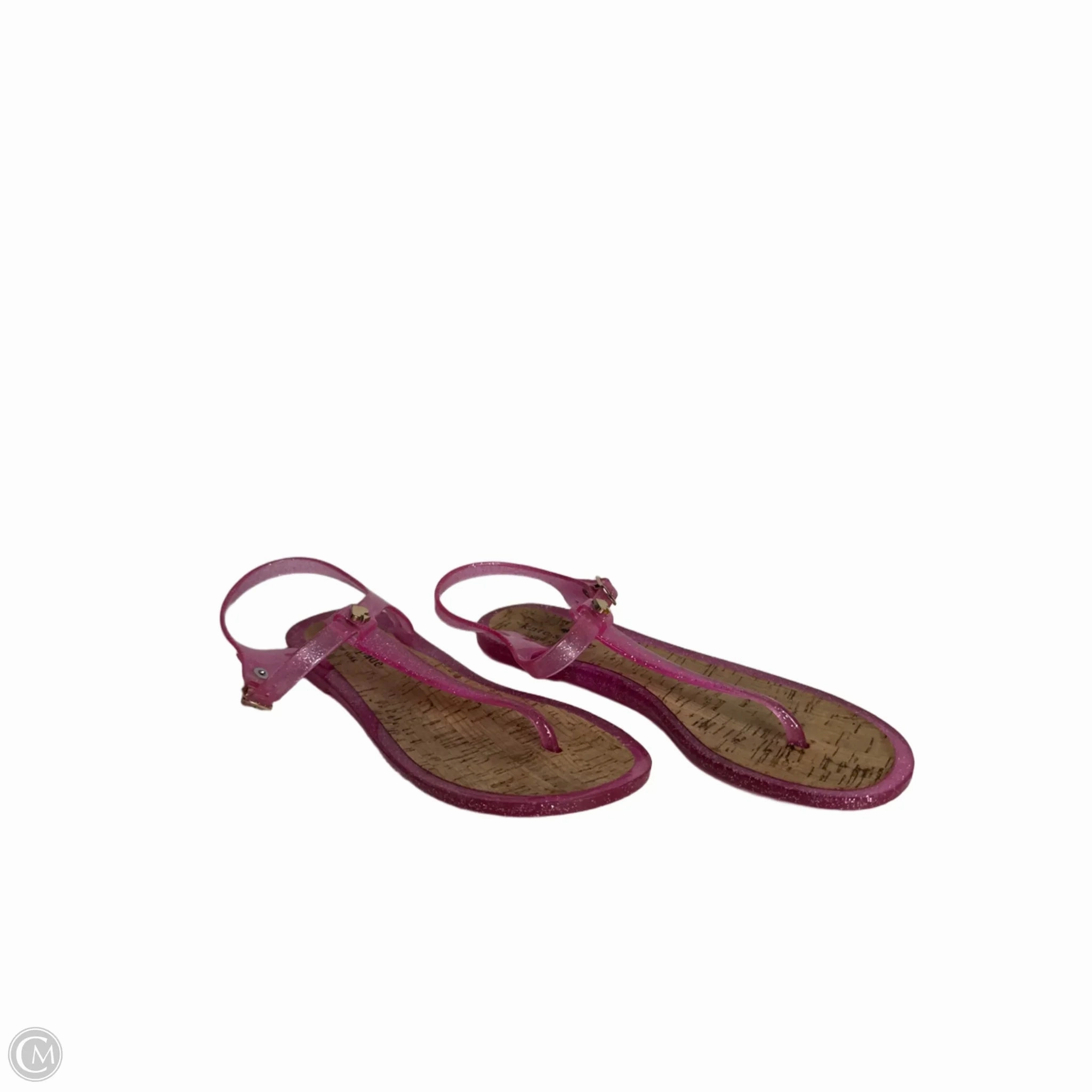 Sandals Designer By Kate Spade In Pink, Size: 8 Garden Mood