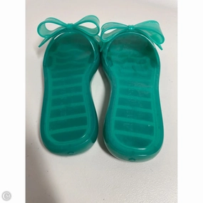 Sandals Designer By Kate Spade In Teal, Size: 7 Bone Aid