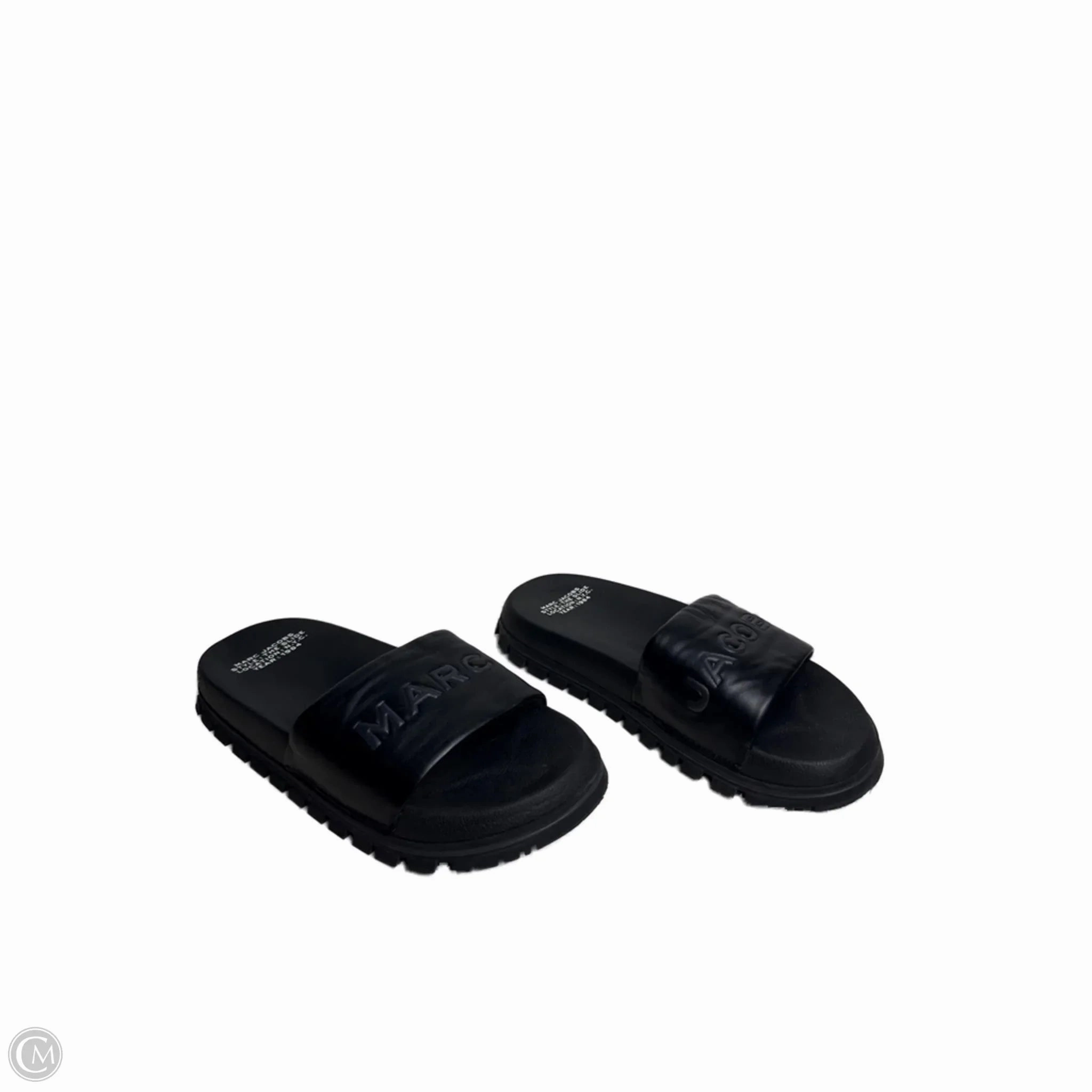 Sandals Designer By Marc By Marc Jacobs In Black, Size: 5.5 Water Edge City Pace