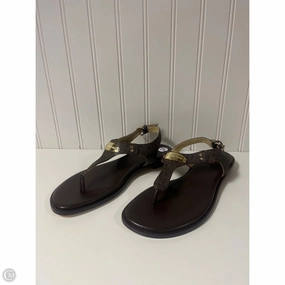 Sandals Designer By Michael Kors In Brown, Size: 7.5 Stable construction Abrasion resistant