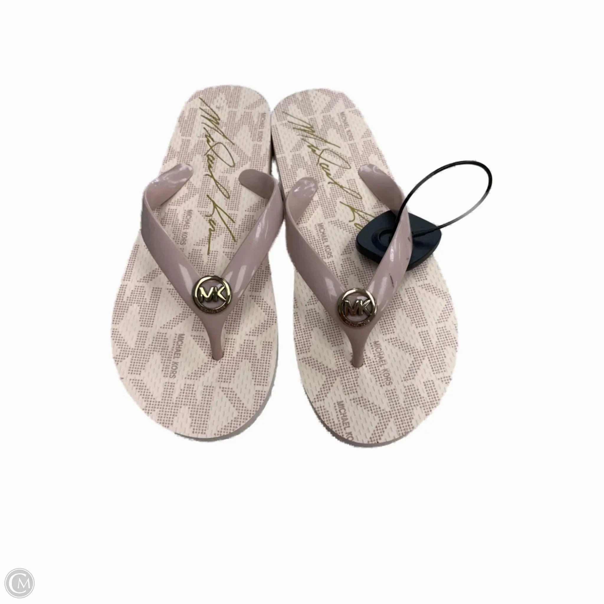 Sandals Designer By Michael Kors In Pink, Size: 7 Stretchable Daily Comfort