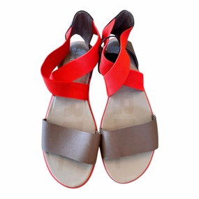 Ring Walk Spring Jump Sandals Designer By Sorel In Multi, Size:9