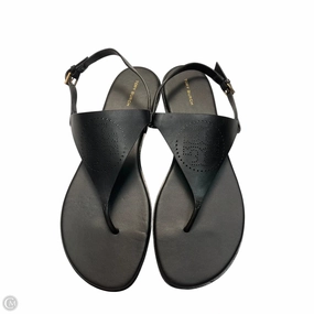 Sandals Designer By Tory Burch In Black, Size: 10 Comfort Midsole Urban Chill