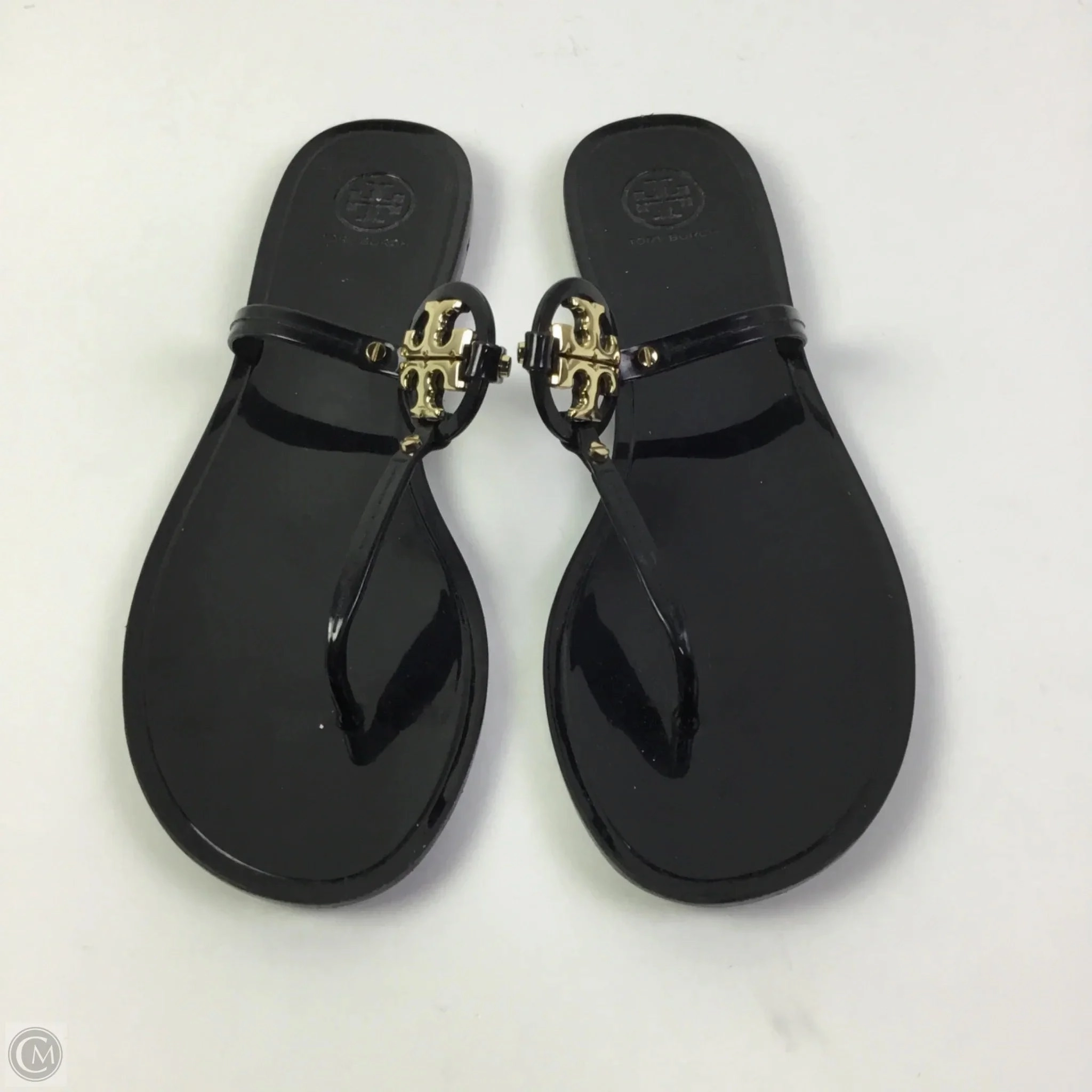 Sandals Designer By Tory Burch In Black, Size: 10 Free Soul