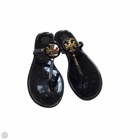Sandals Designer By Tory Burch In Black, Size: 10 Traction pattern