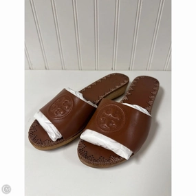 Sandals Designer By Tory Burch In Brown, Size: 6.5 Celebrity Vibe