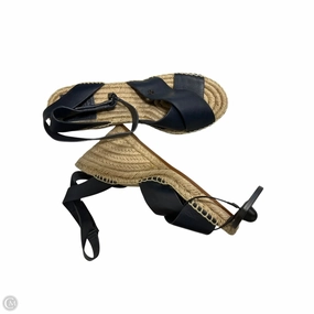 Sandals Designer By Tory Burch In Navy, Size: 6 Quick Pack Quick Drying Casual Wear