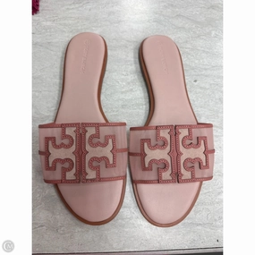 Sandals Designer By Tory Burch In Pink, Size: 11 Waterproof Traction