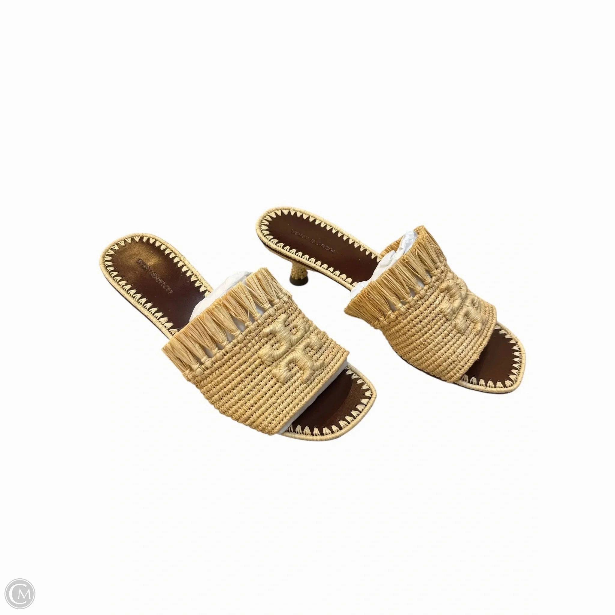 Sandals Designer By Tory Burch In Tan, Size: 6 Quick Drying Travel Enthusiasts