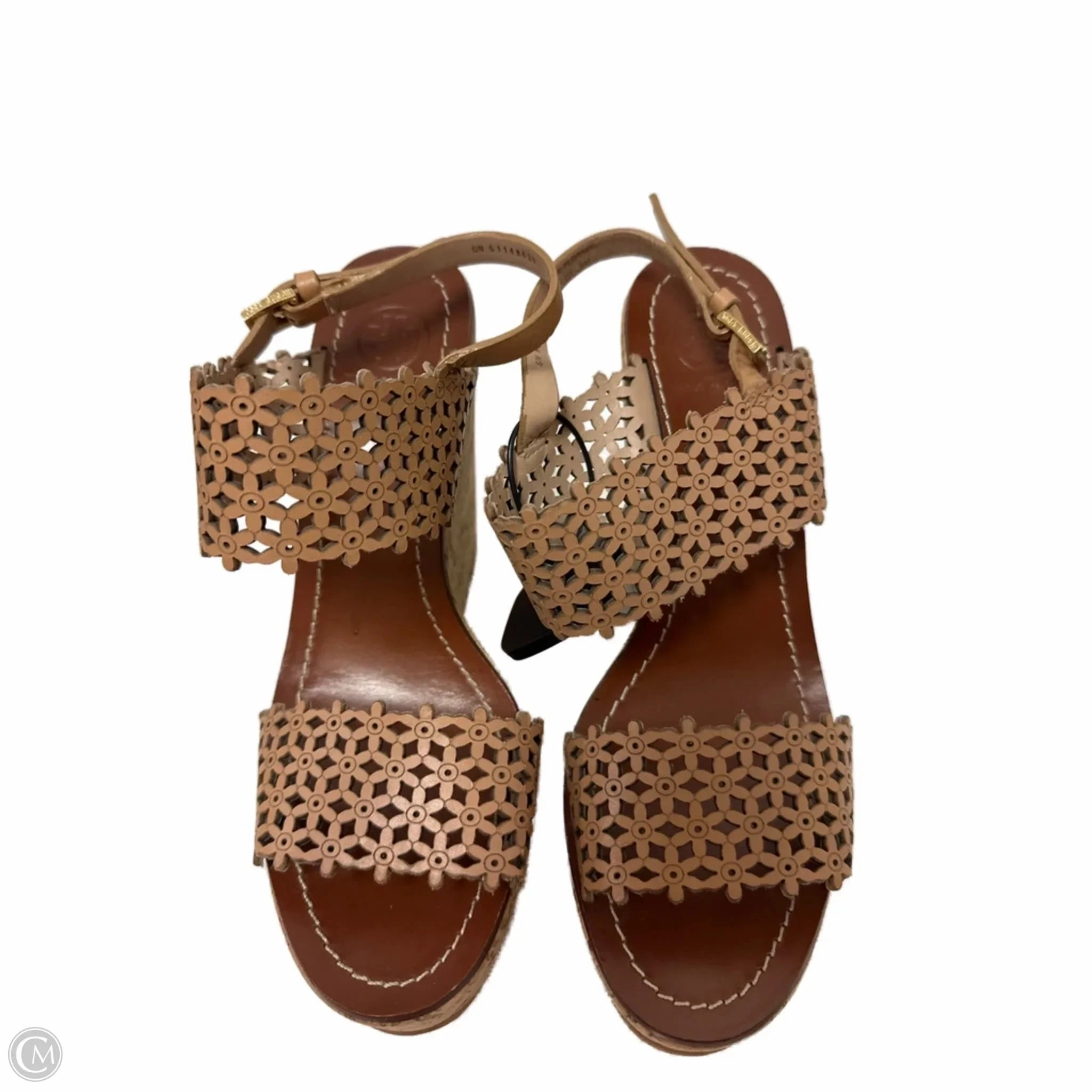 Sandals Designer By Tory Burch In Tan, Size: 9 Season Ease