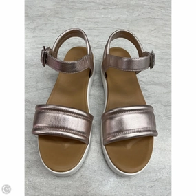 Sandals Designer By Ugg In Taupe, Size: 8.5 Pressure Relief