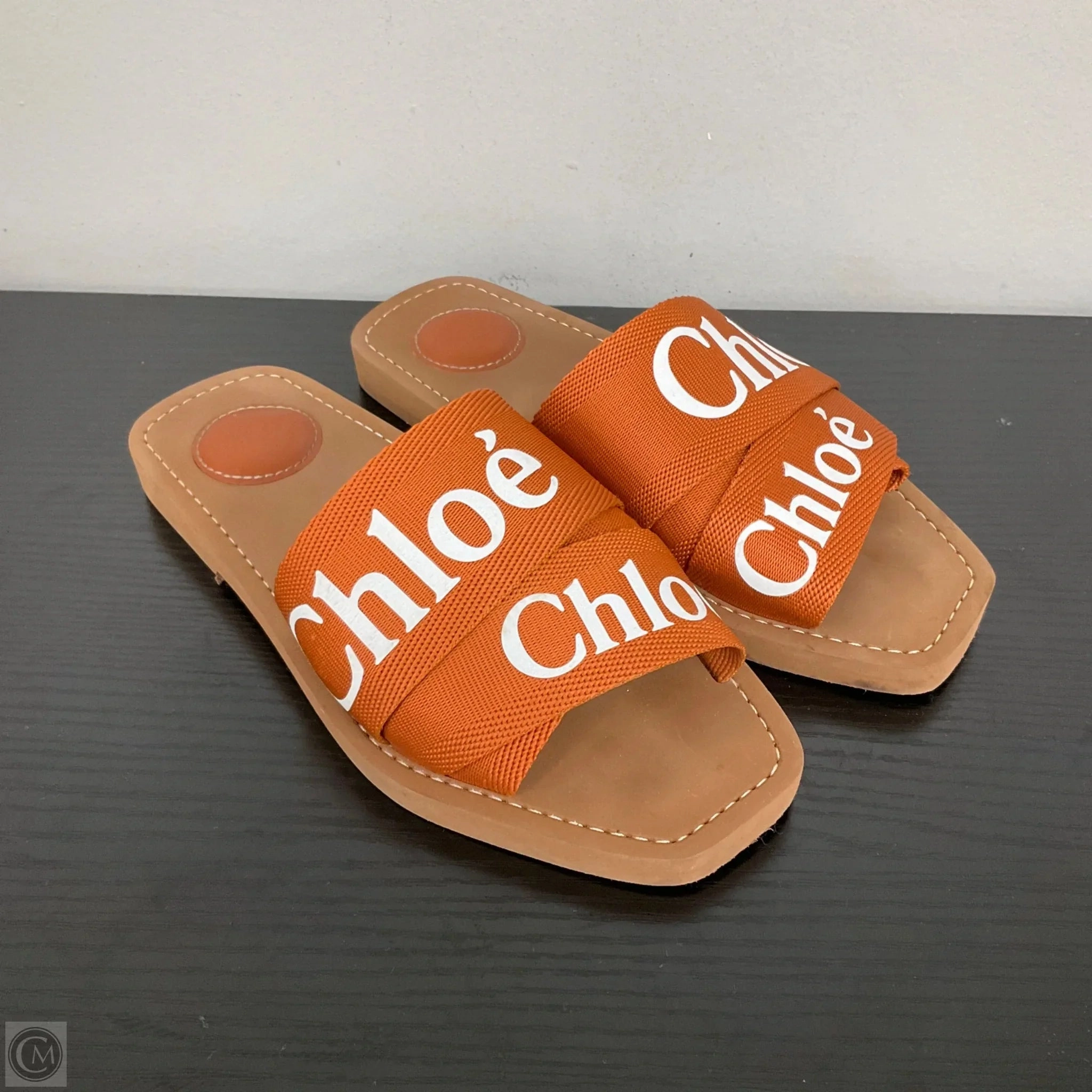 Sandals Luxury Designer By Chloe In Brown, Size: 6 Harbor Mood Active Day