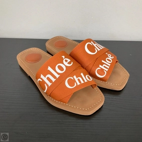 Sandals Luxury Designer By Chloe In Brown, Size: 6 Harbor Mood Active Day