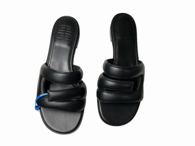 Winter Chill Planet Mood Sandals Luxury Designer By Givenchy In Black, Size: 8