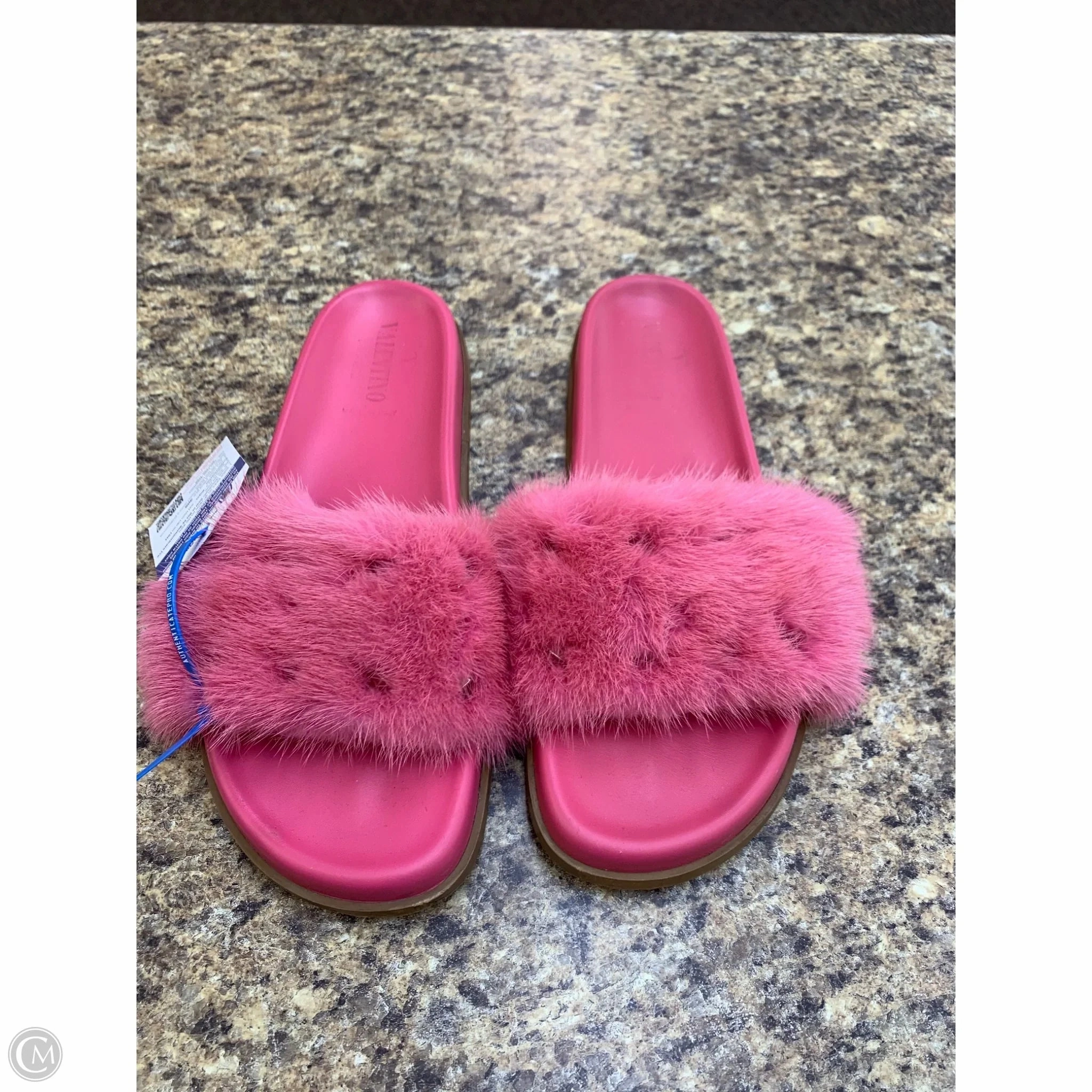 Sandals Luxury Designer By Valentino-garavani In Pink, Size: 11 AI Path