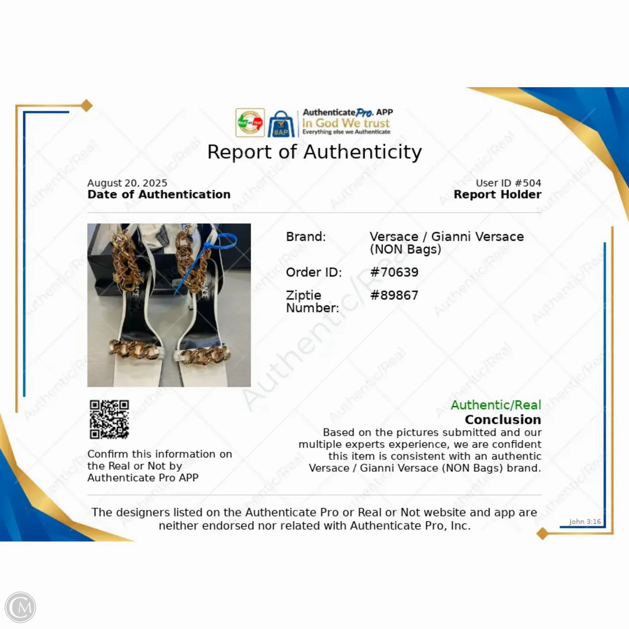 Sandals Luxury Designer By Versace In White, Size: 10 Quick Drying Work Commute