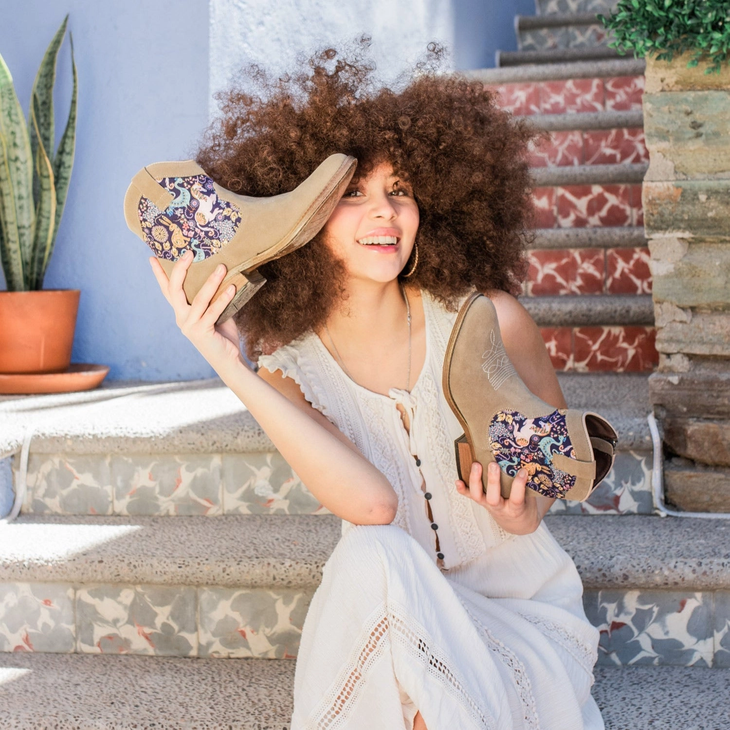 Saola - Vegan Western Boot Waterproof Morning Walk