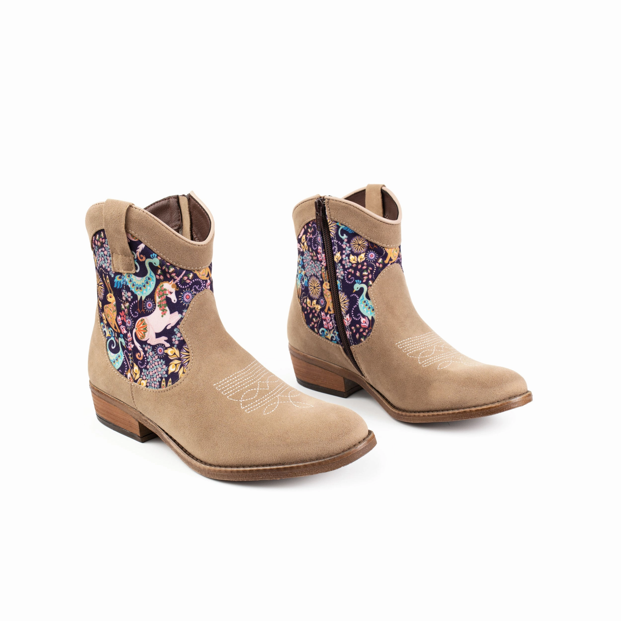 Saola - Vegan Western Boot Buckle Shine