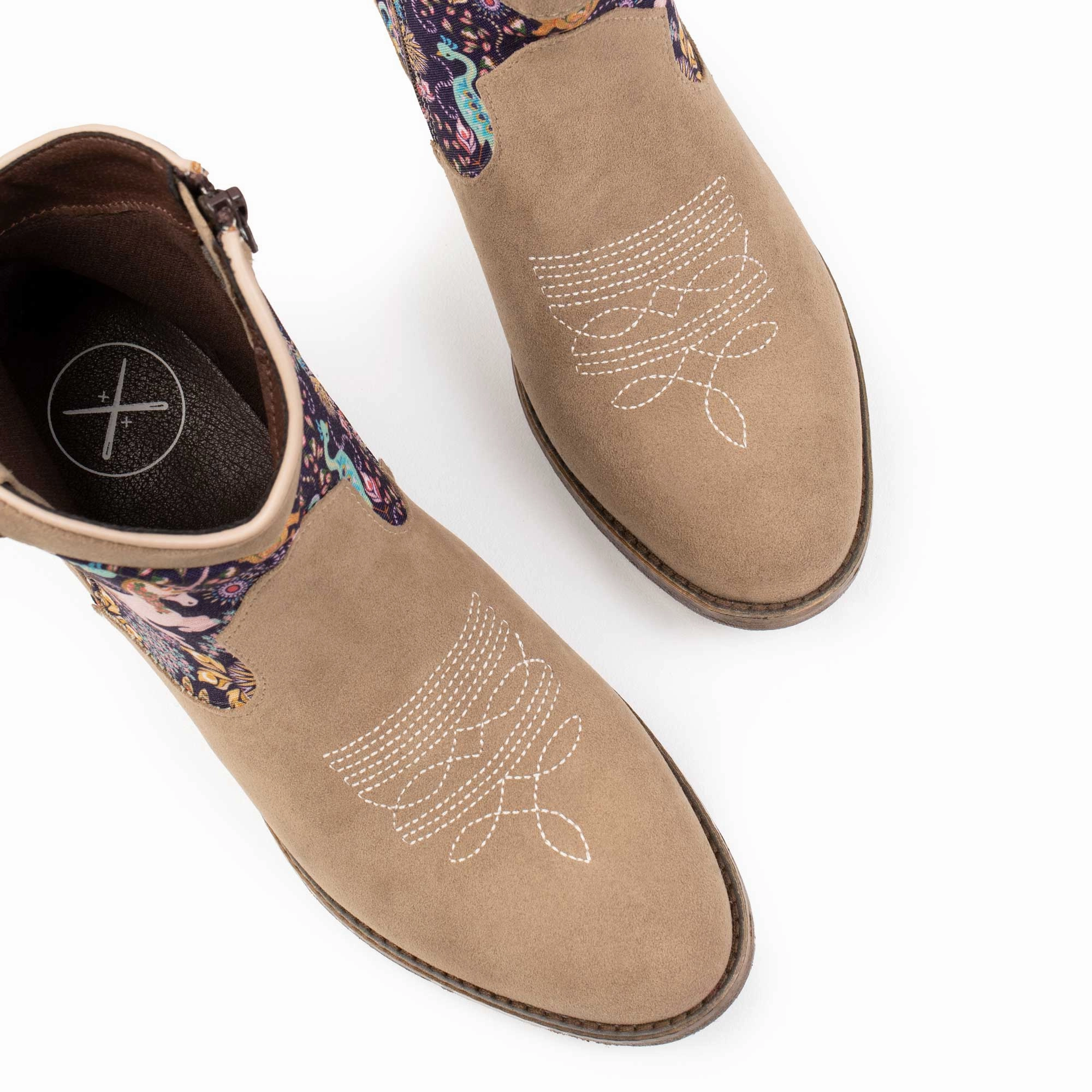 Equestrian Modern Utility Saola - Vegan Western Boot