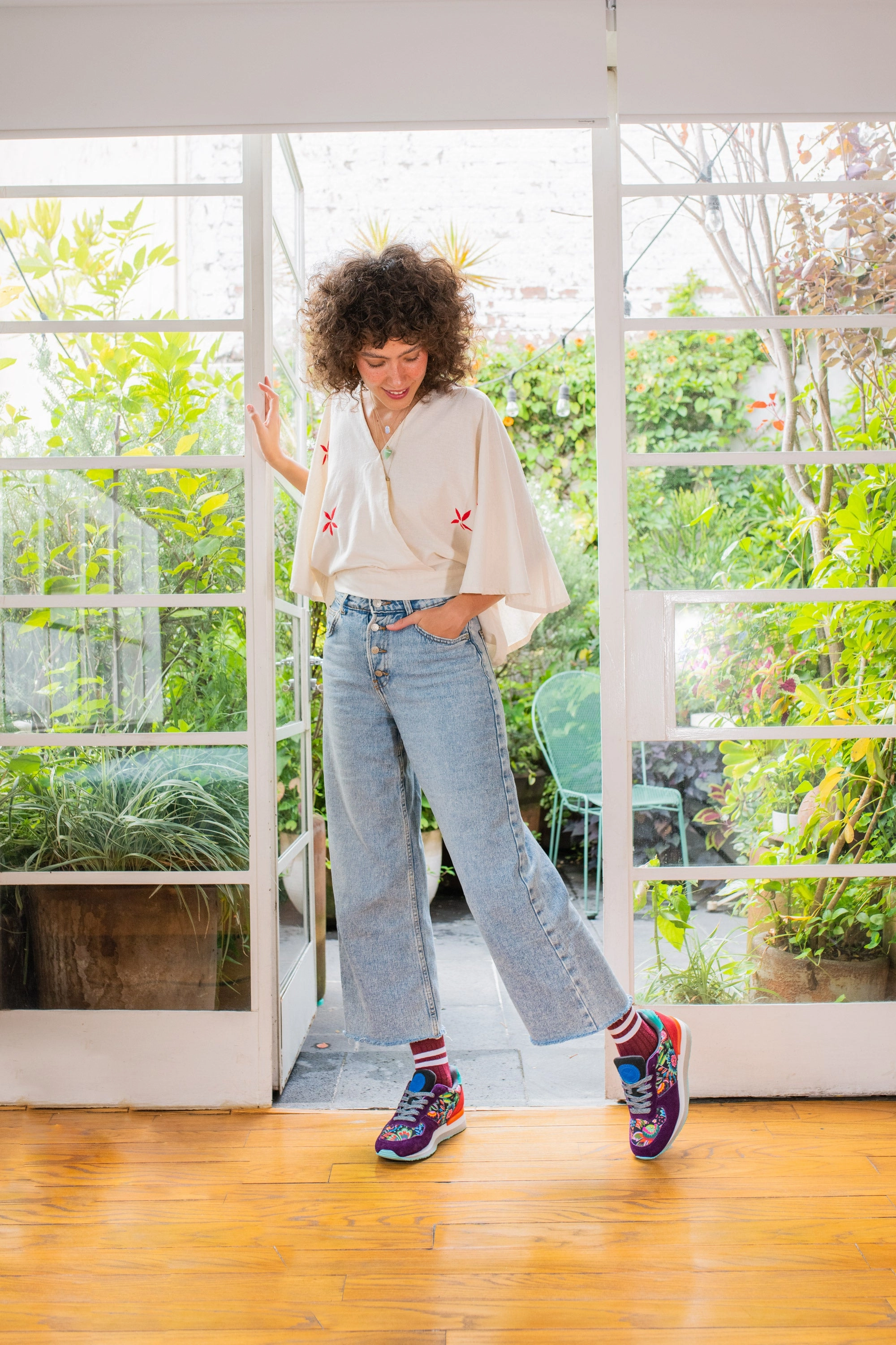 Saras Cush Jogger Durable Fabric