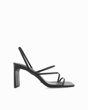 GENNA - BLACK Stylish Wedding Footwear