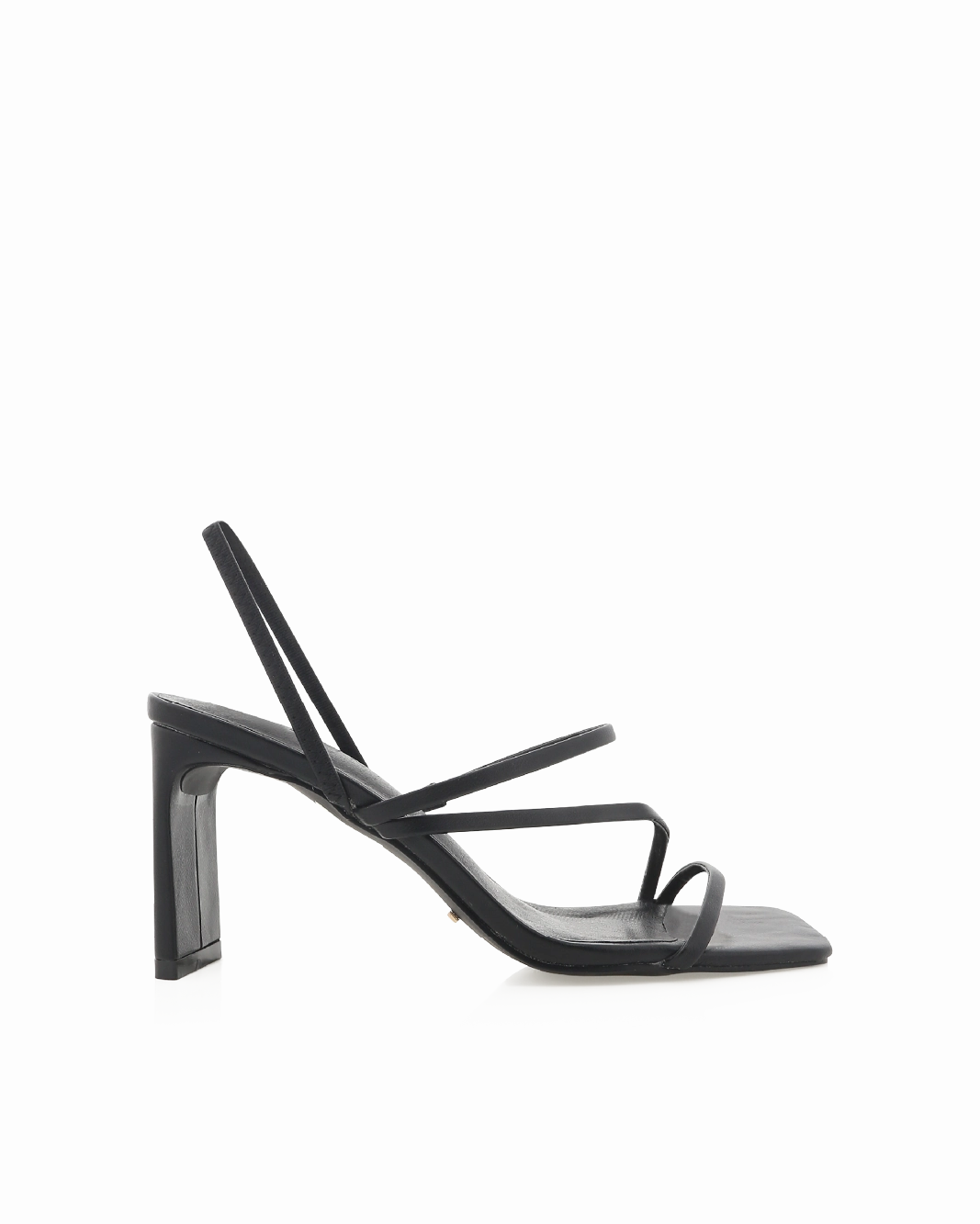 GENNA - BLACK Stylish Wedding Footwear