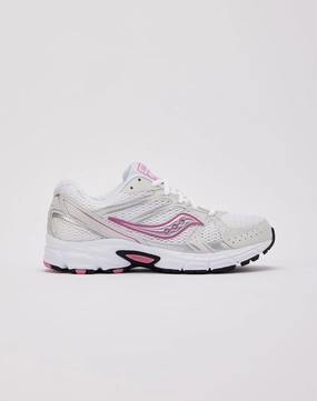 Saucony Ride Millennium Moisture Wicking Inner Liner logo - laced shoes