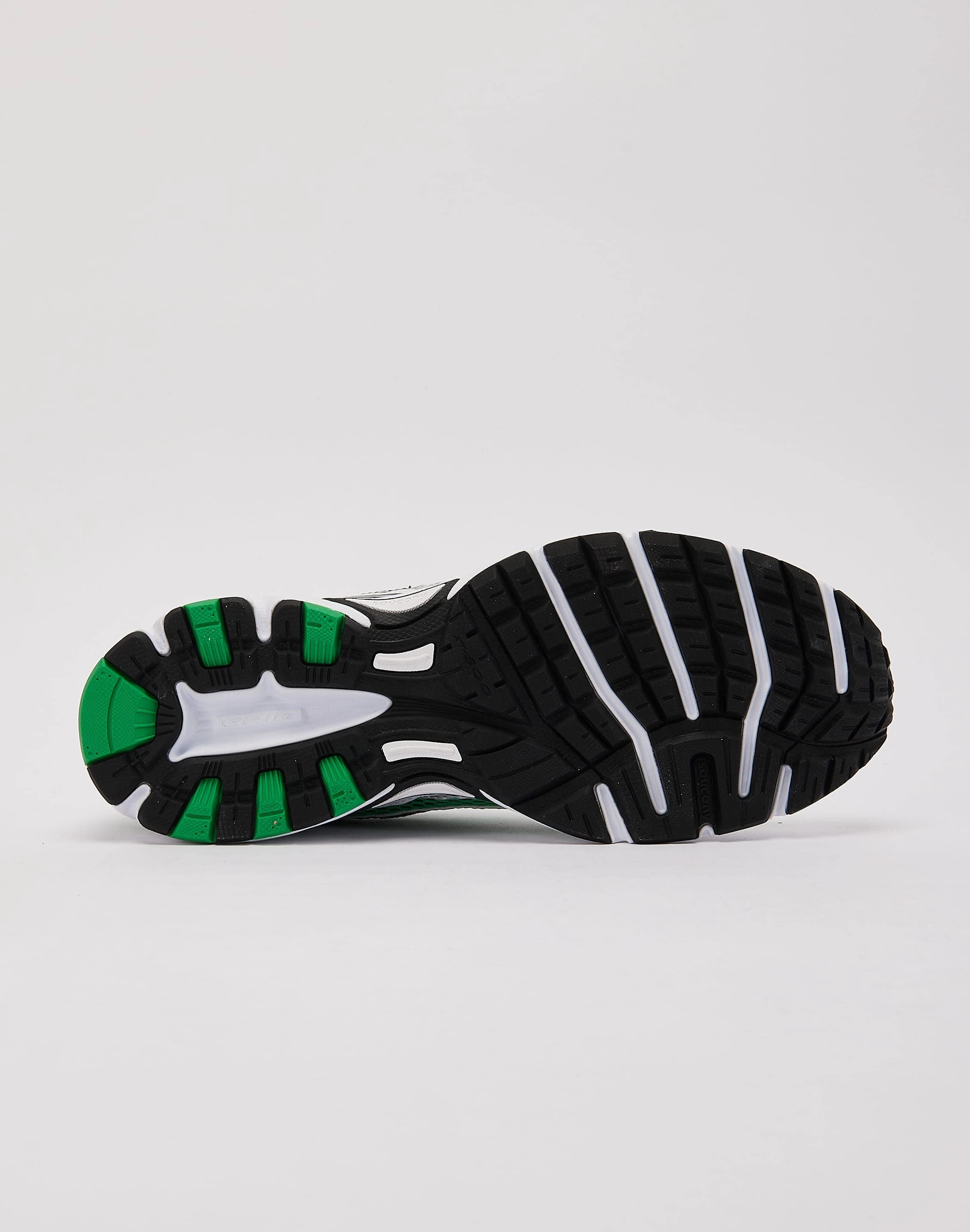 Saucony Ride Millennium Odor Resistant Materials Compression Web Exterior