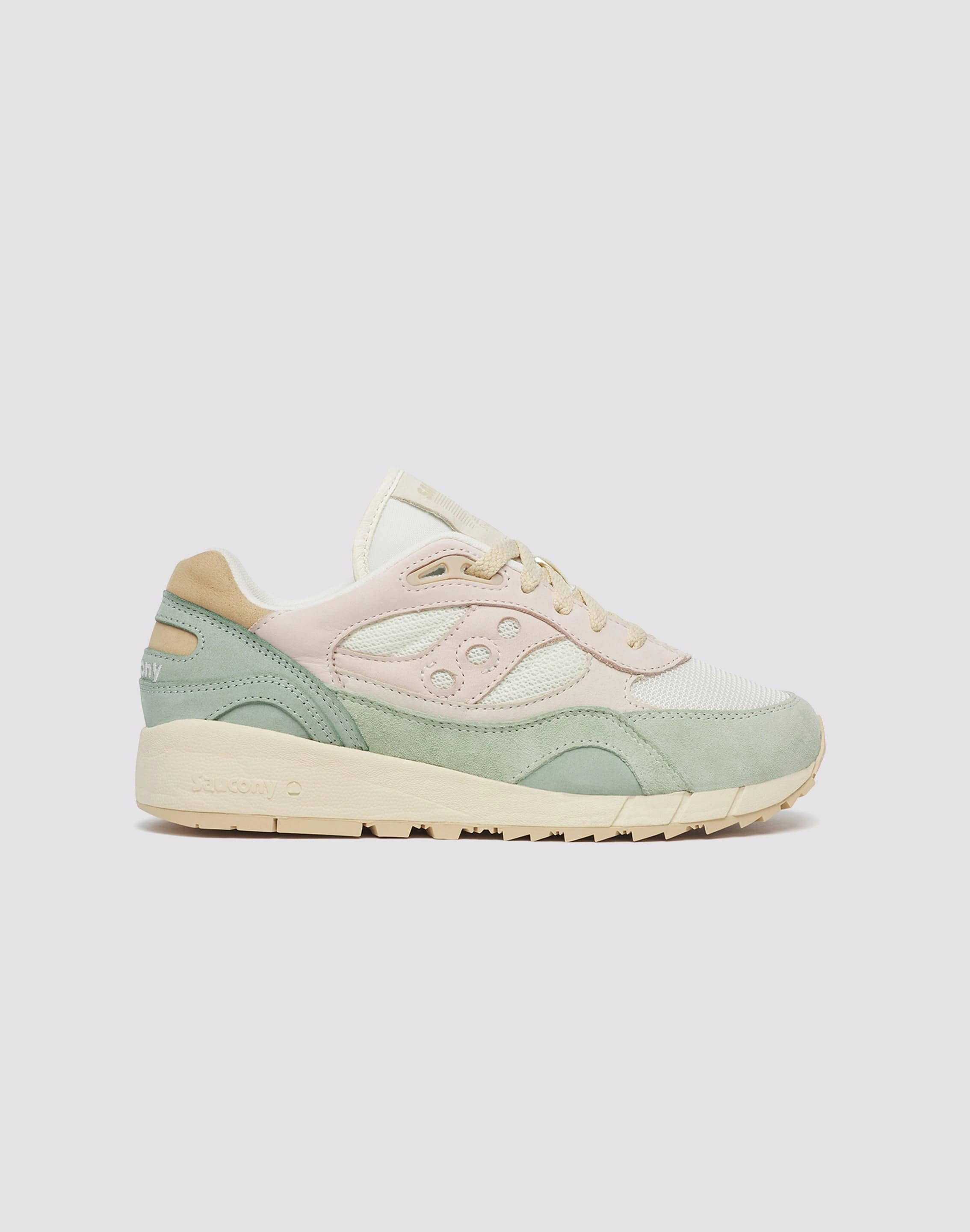narrow shoes Saucony Shadow 6000 "Sail/Mint"