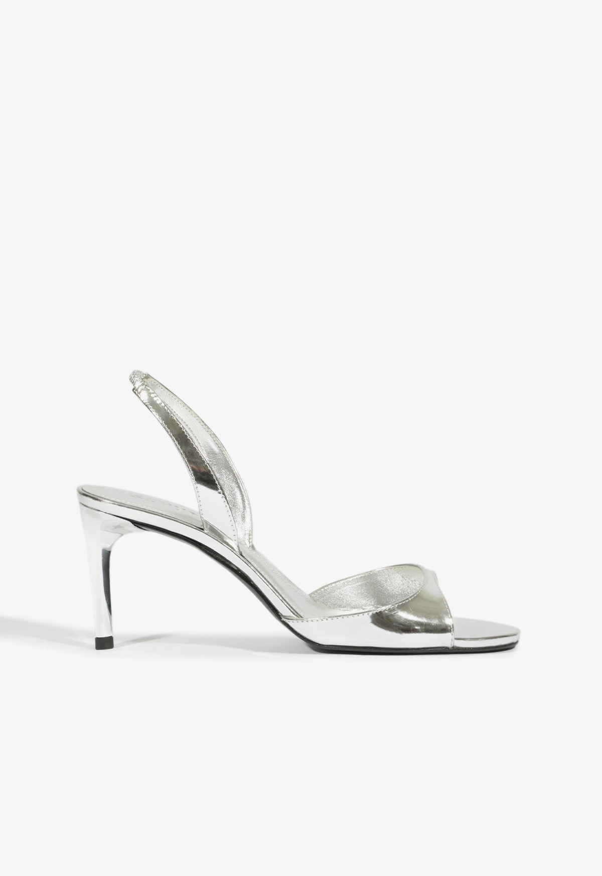 Simple Fit Scarlett Sling Mid Metallic Sandal