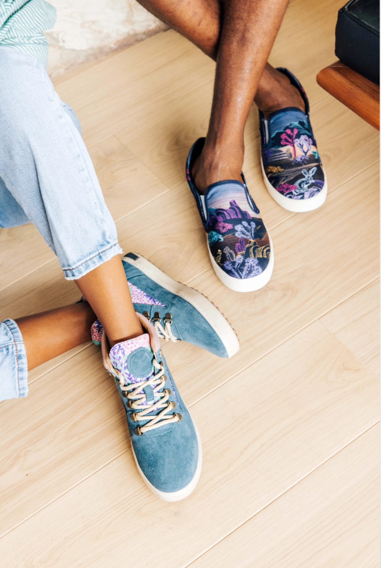 Flexible Cushioning Adaptive Lacing Mohave Slip On