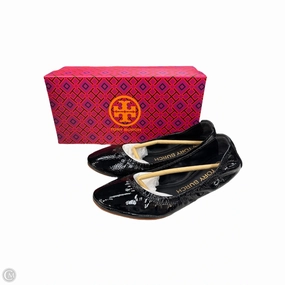 Boho Free Shoes Designer By Tory Burch In Black, Size: 6.5