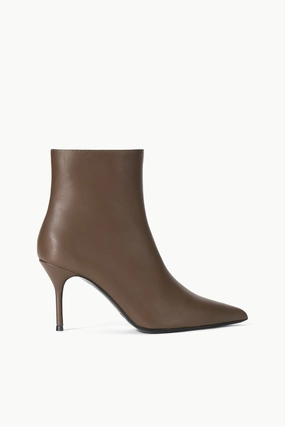 SEBASTIAN ANKLE BOOT | TRUFFLE Indoor