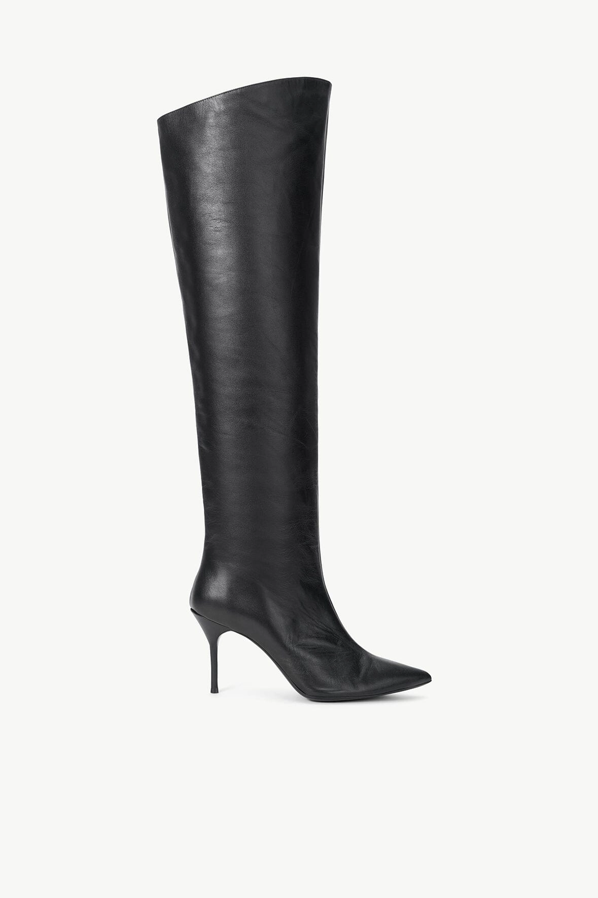 SEBASTIAN OVER THE KNEE BOOT | BLACK Star Edge