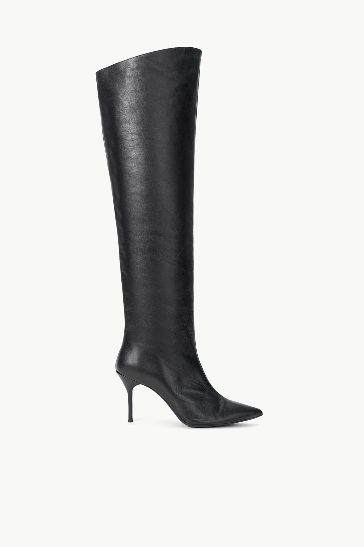 SEBASTIAN OVER THE KNEE BOOT | BLACK All Day Travel Light