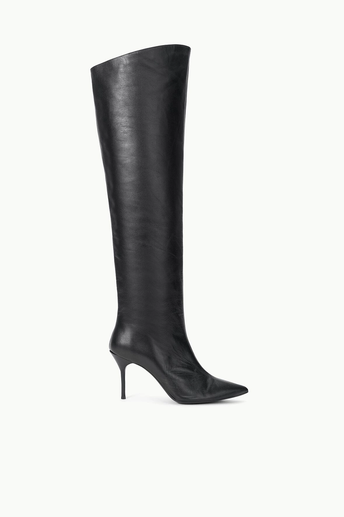 SEBASTIAN OVER THE KNEE BOOT | BLACK Style Pop Muscle Aid