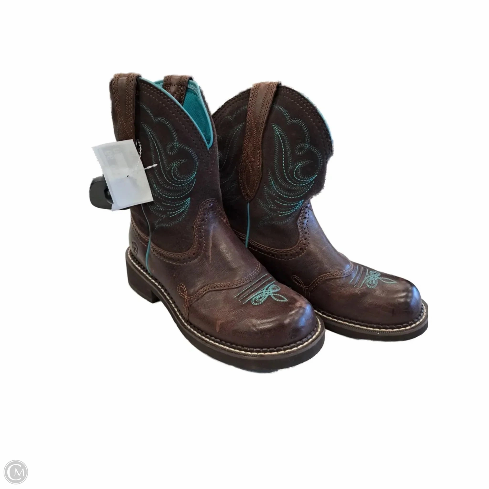 Boots Western By Ariat In Brown, Size: 7.5 Ranch Wear