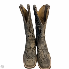 Comfortable Shank Industrial Site Boots Western By Shyanne In Grey, Size: 6.5