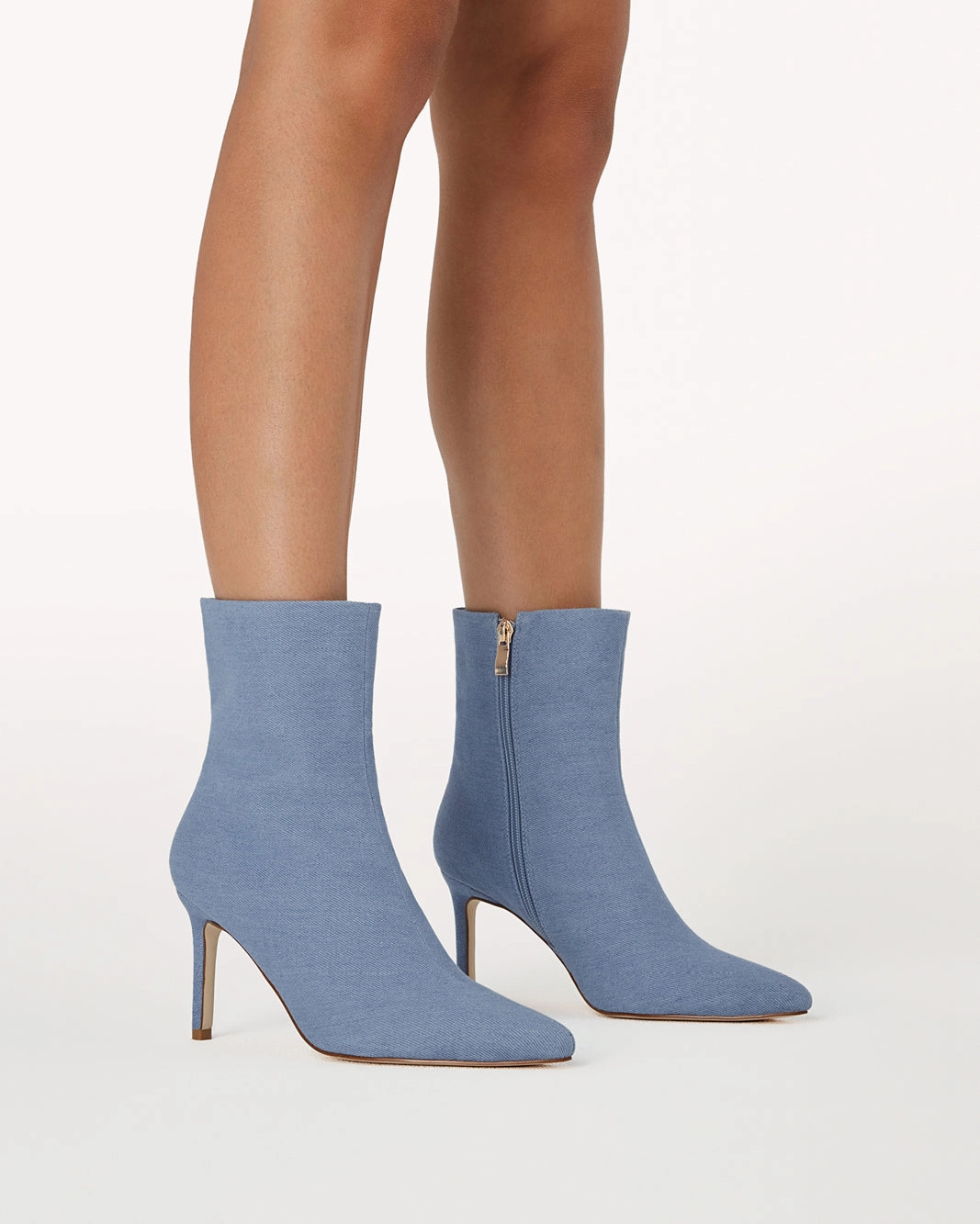 JOANNIE - BLUE DENIM Winter Footwear