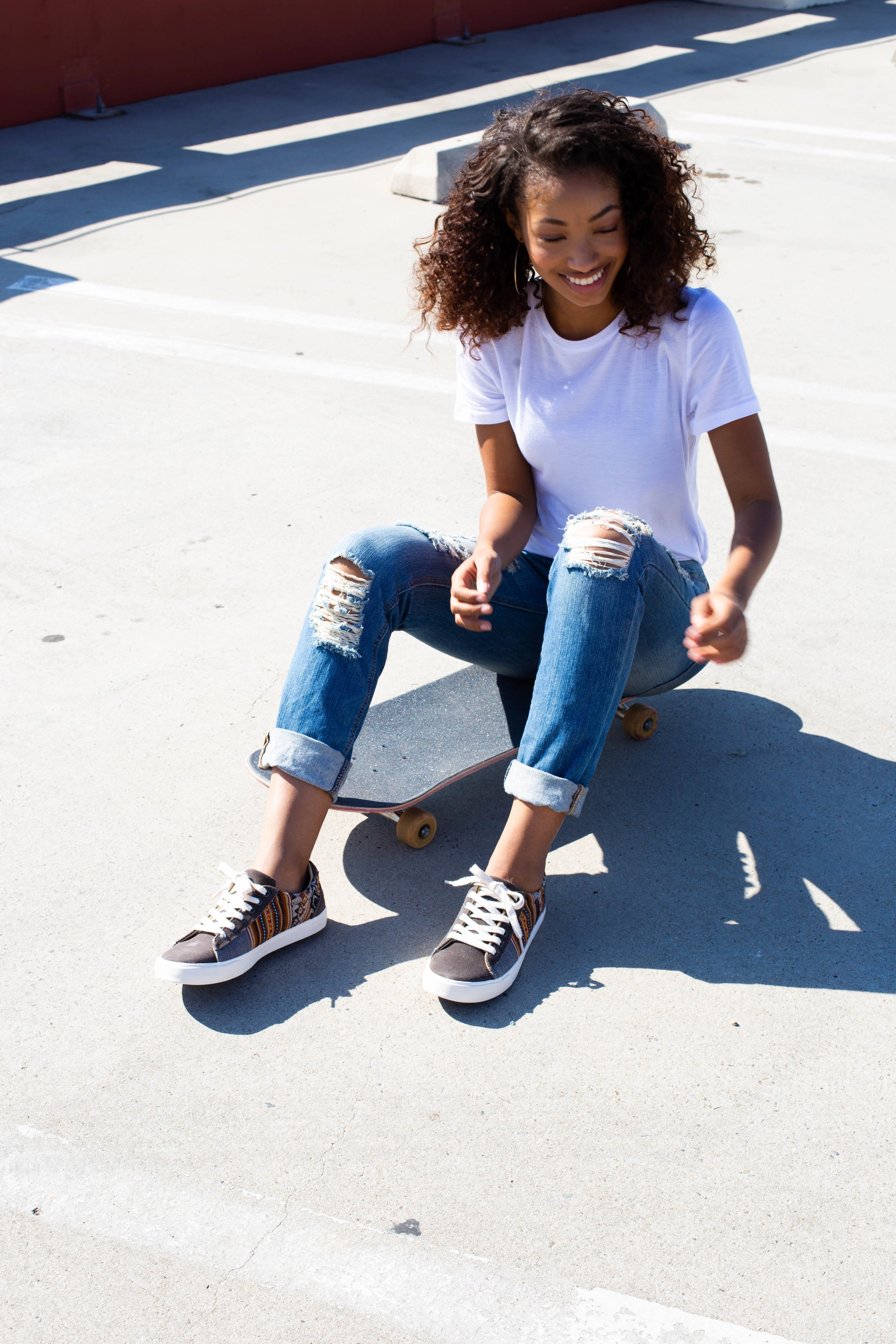 Cushioned arch Comfort Soles Cusco Low Top