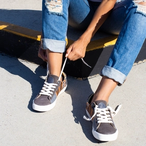 Cusco Low Top Energy Return Midsoles