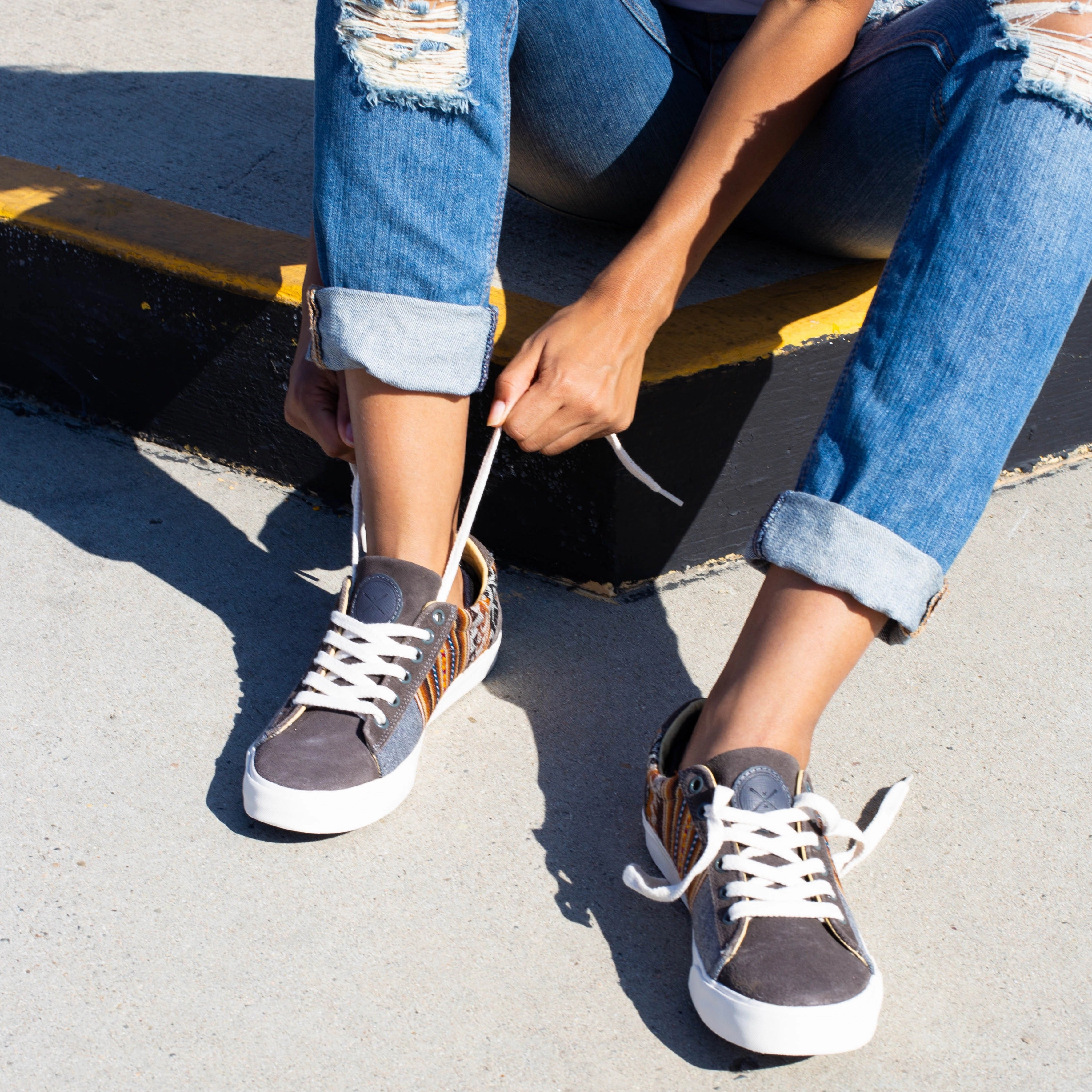 Cusco Low Top Energy Return Midsoles