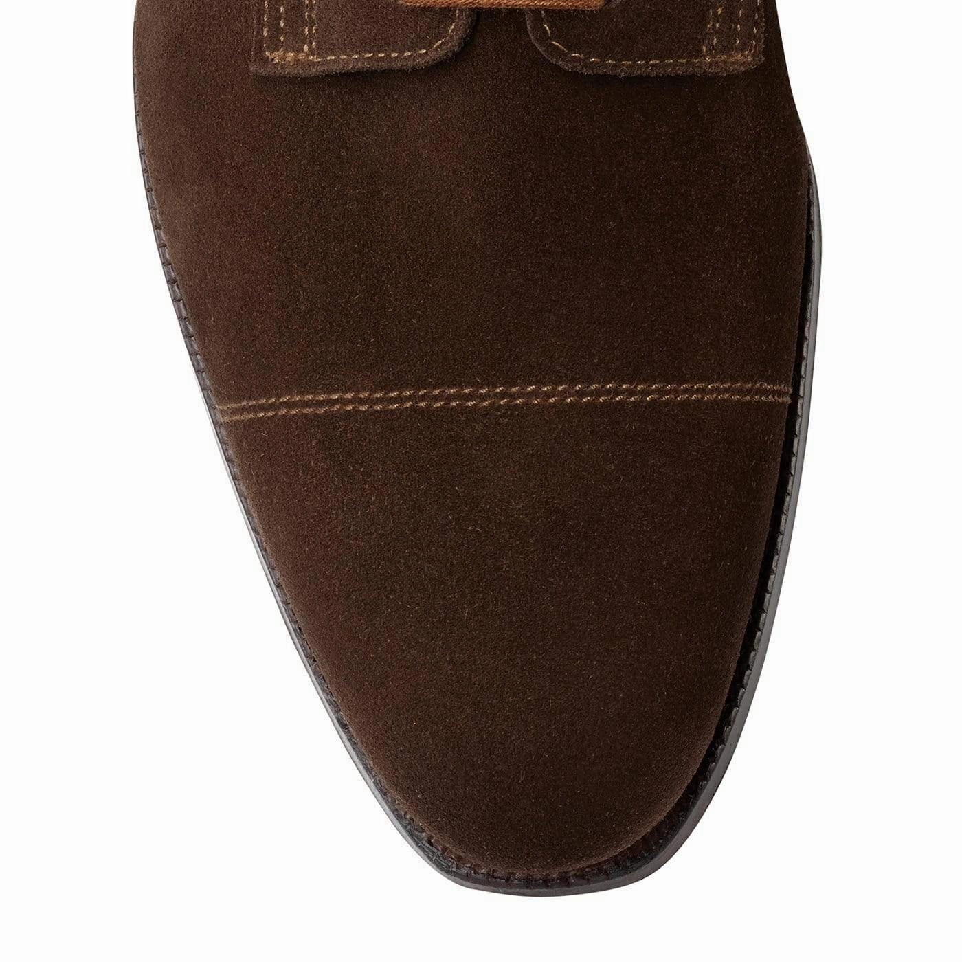 Severn 2 Dark Brown Suede All Weather Functional Minimalist Water Guard