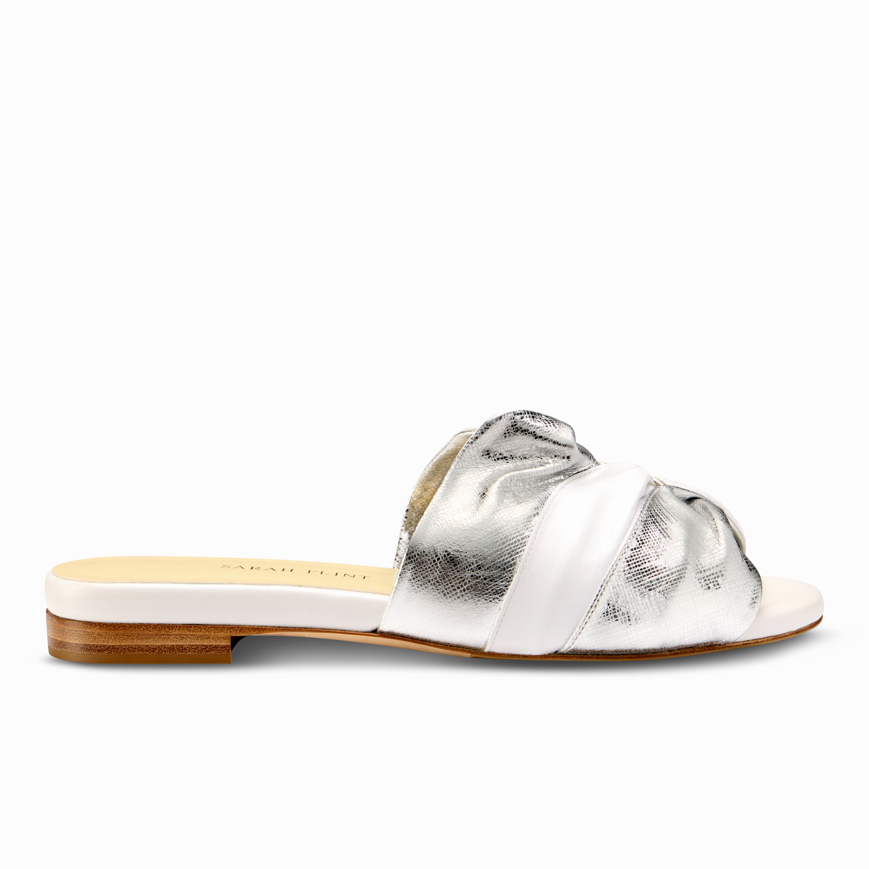 Footbed Massage Nodes Arabesque Slide
