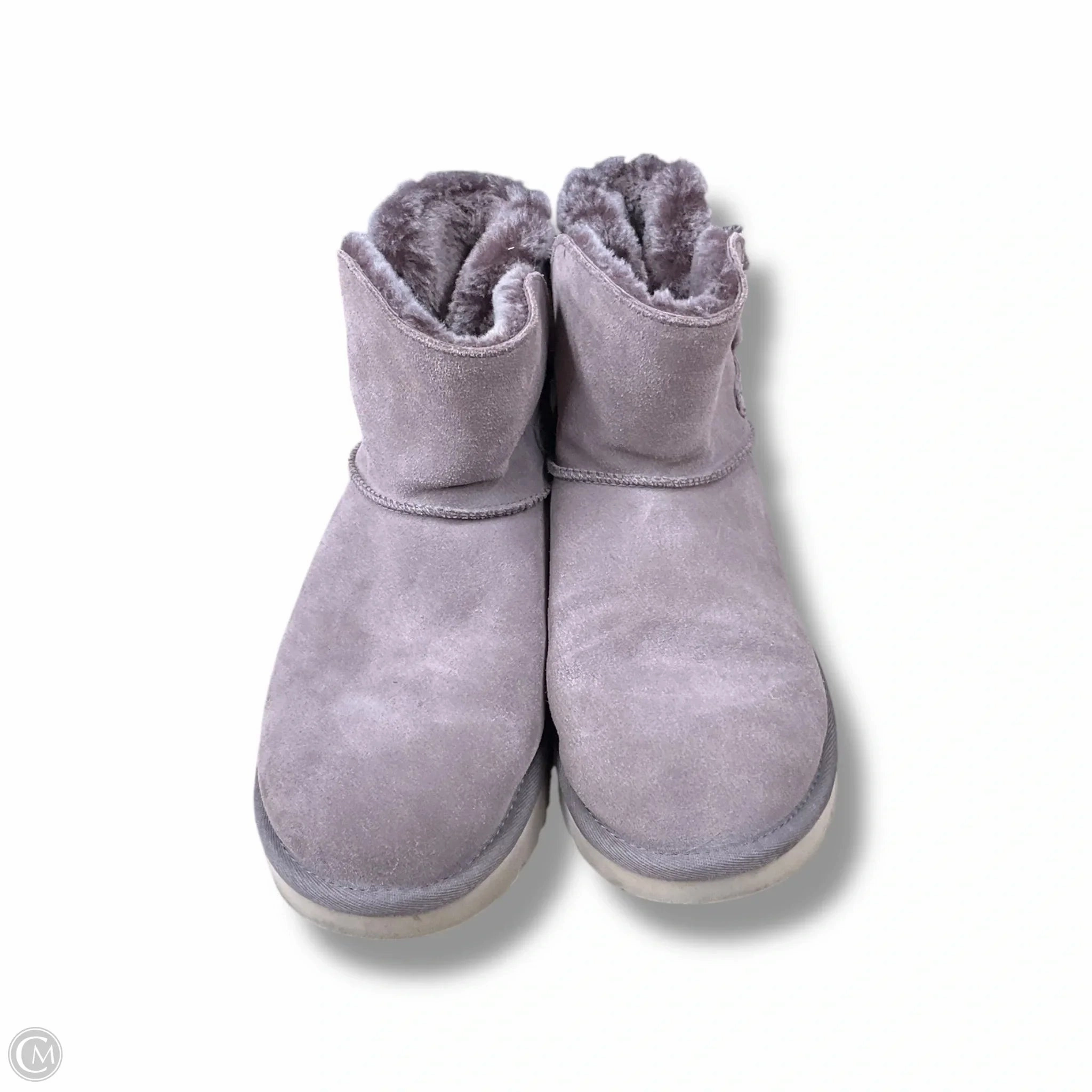 Boots Designer By Ugg In Mauve, Size: 9 On Trend