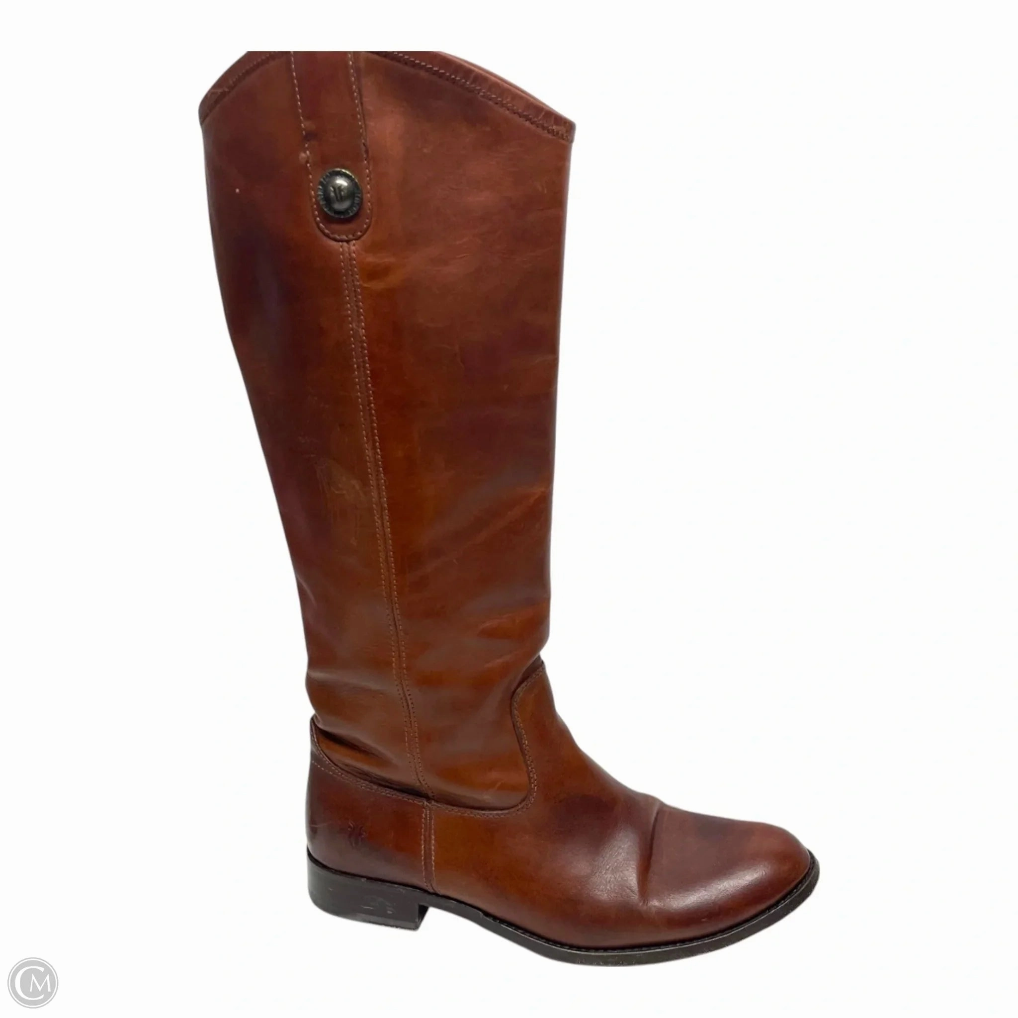 Boots Designer By Frye In Brown, Size: 7.5 Spring Bloom Orthopedic Foam