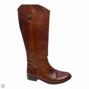 Boots Designer By Frye In Brown, Size: 7.5 Spring Bloom Orthopedic Foam