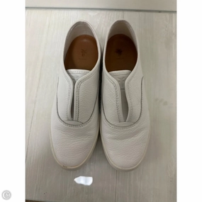 Shoes Designer By Frye In White, Size: 6.5 Forest Mood